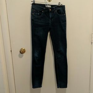 Skinny Skinny Midrise Madewell Jeans